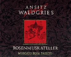 Rosenmuskateller Passito Ansitz Waldgries 2014