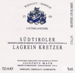 Lagrein rosé 2022 Unterganzner J. Mayr