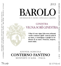 Barolo Sori Ginestra 2008 DOCG Conterno Fantino