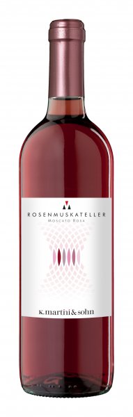 Rosenmuskateller 2022 Kellerei Martini & Sohn