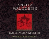 Rosenmuskateller Passito Ansitz Waldgries 2014